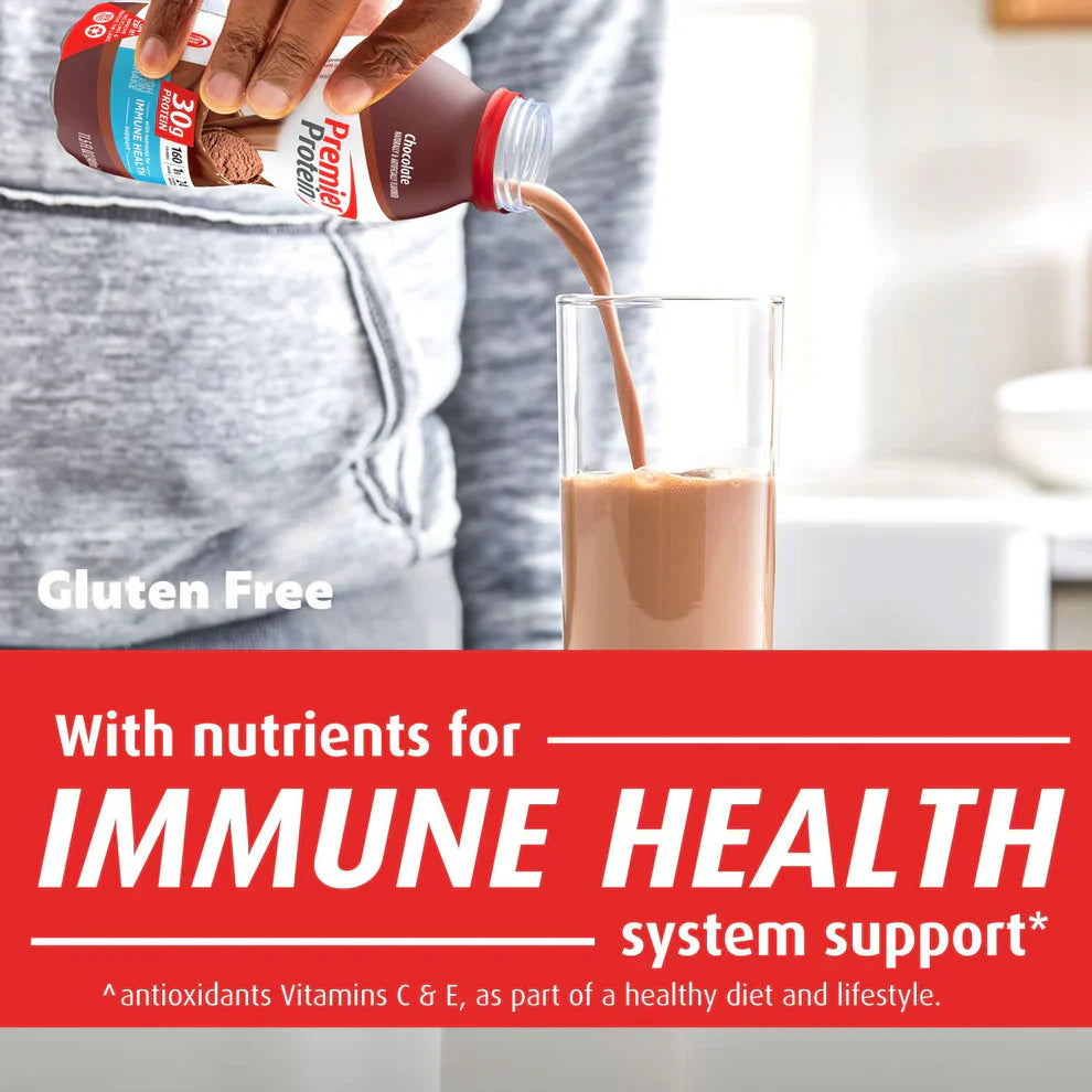 Premier Protein Shake | 30g Protein & 1g Sugar | 12 Pack