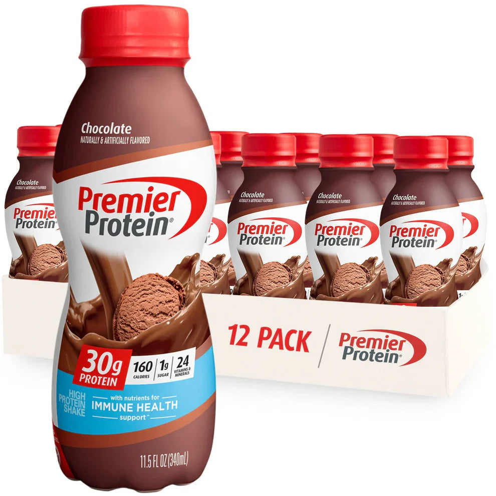Premier Protein Shake | 30g Protein & 1g Sugar | 12 Pack