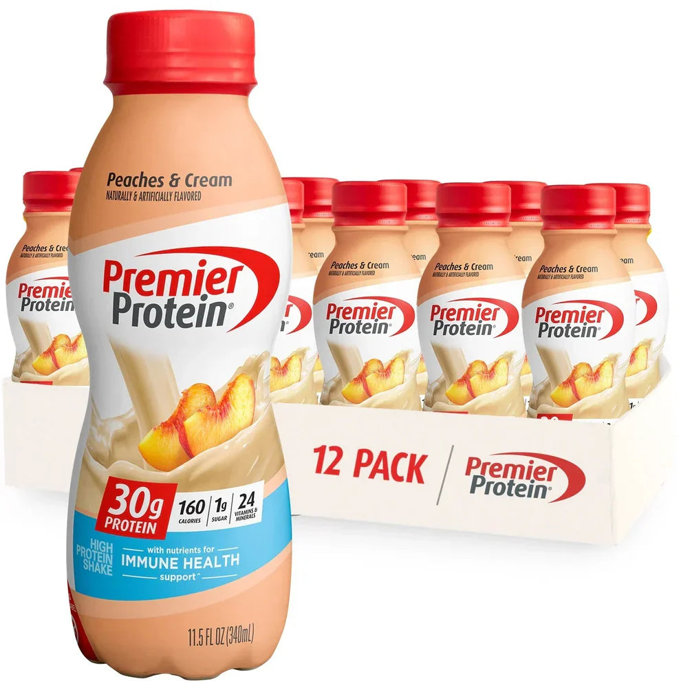 Premier Protein Shake | 30g Protein & 1g Sugar | 12 Pack