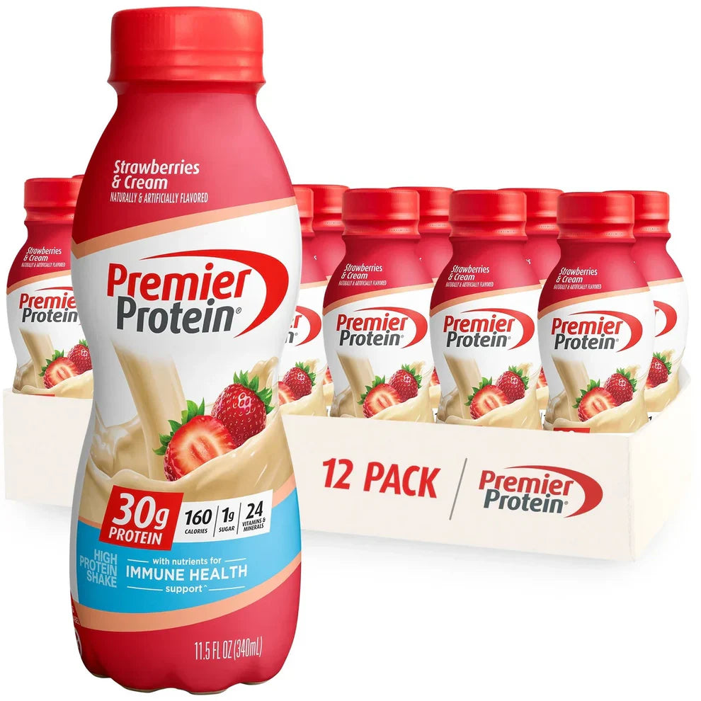 Premier Protein Shake | 30g Protein & 1g Sugar | 12 Pack
