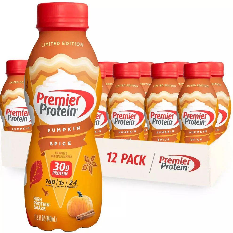 Premier Protein Shake | 30g Protein & 1g Sugar | 12 Pack