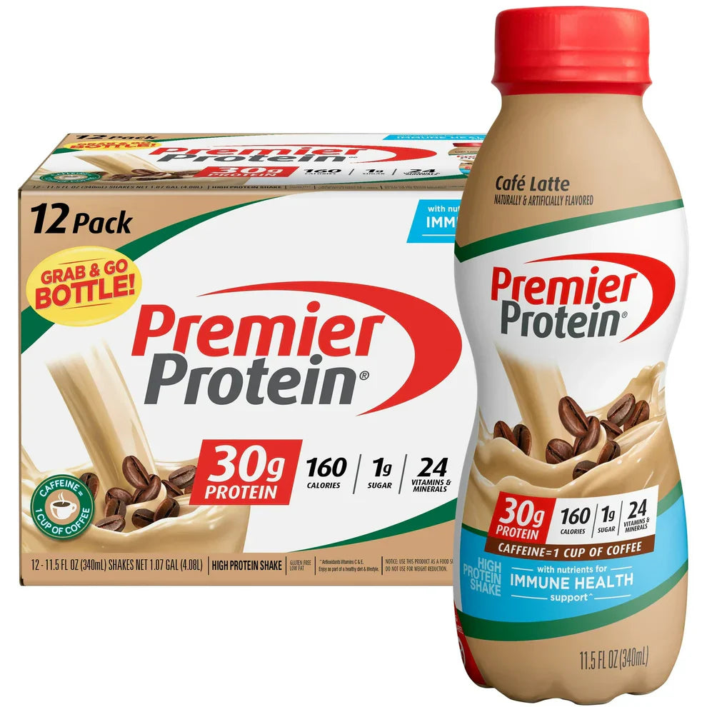 Premier Protein Shake | 30g Protein & 1g Sugar | 12 Pack