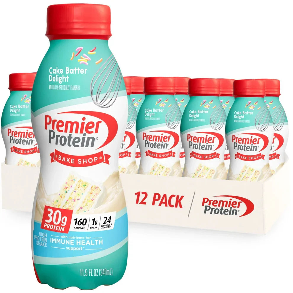 Premier Protein Shake | 30g Protein & 1g Sugar | 12 Pack