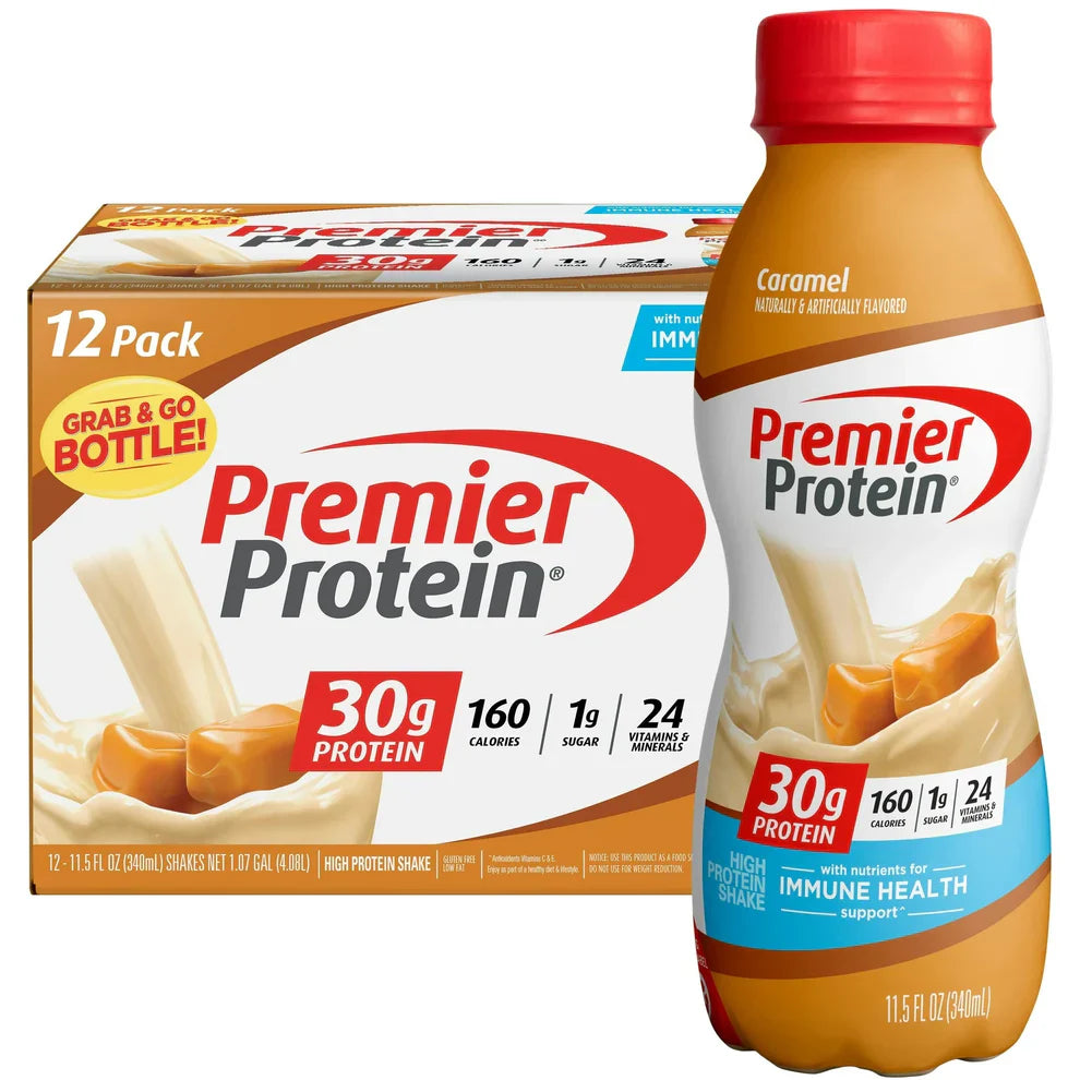 Premier Protein Shake | 30g Protein & 1g Sugar | 12 Pack