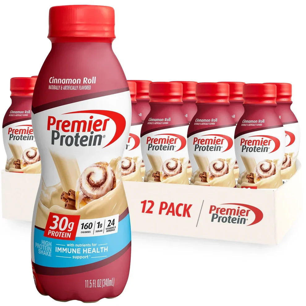 Premier Protein Shake | 30g Protein & 1g Sugar | 12 Pack