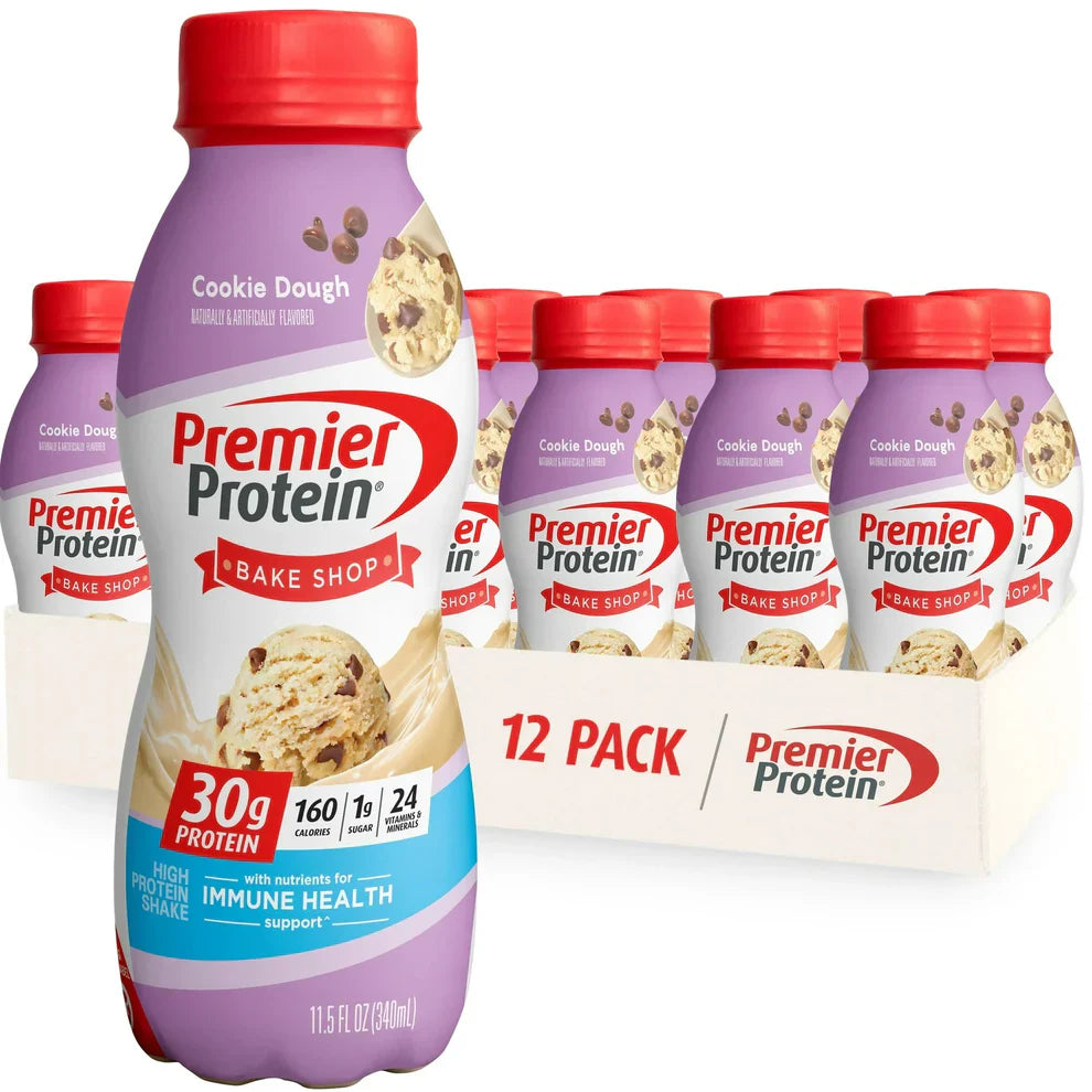 Premier Protein Shake | 30g Protein & 1g Sugar | 12 Pack