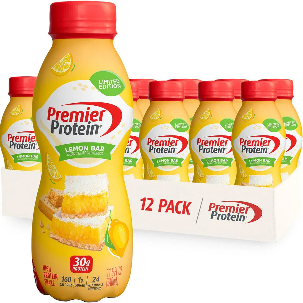 Premier Protein Shake | 30g Protein & 1g Sugar | 12 Pack