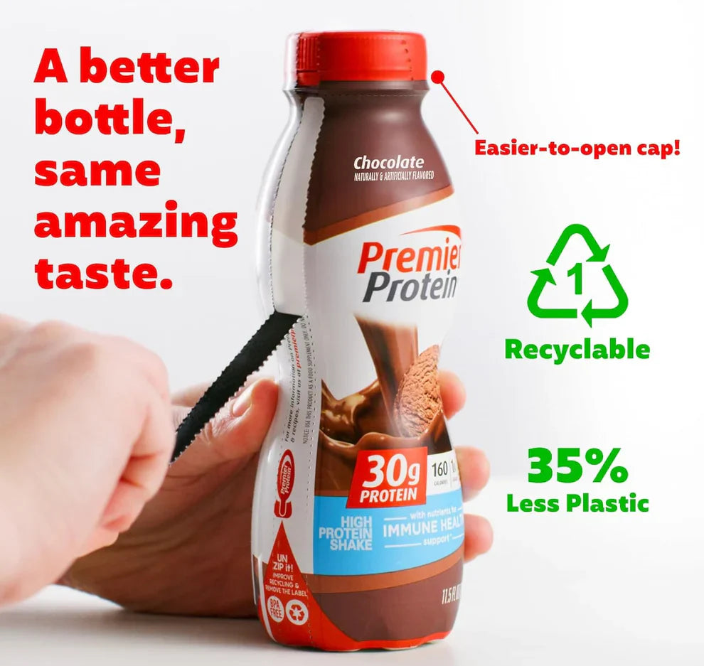 Premier Protein Shake | 30g Protein & 1g Sugar | 12 Pack