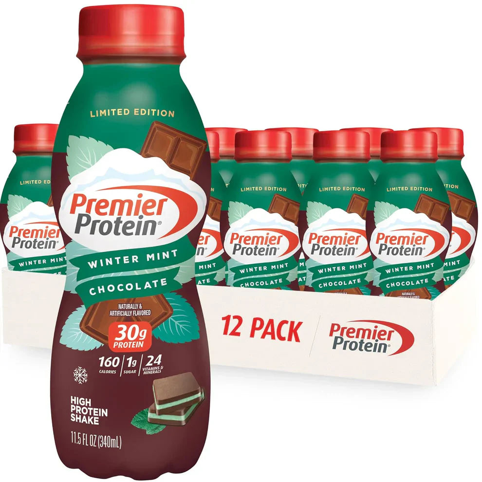 Premier Protein Shake | 30g Protein & 1g Sugar | 12 Pack