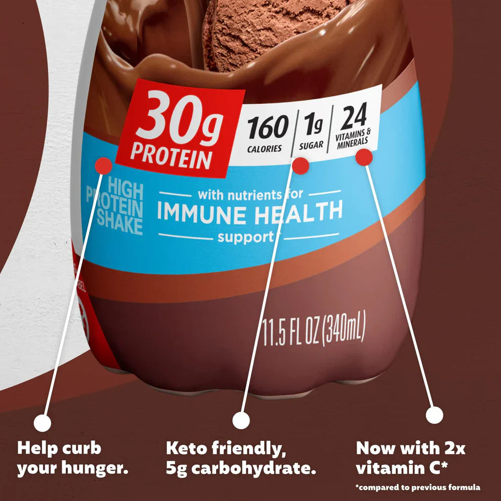 Premier Protein Shake | 30g Protein & 1g Sugar | 12 Pack