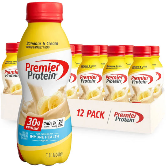 Premier Protein Shake | 30g Protein & 1g Sugar | 12 Pack