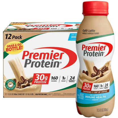 Premier Protein Shake | 30g Protein & 1g Sugar | 12 Pack