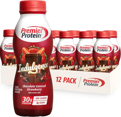 Premier Protein Shake | 30g Protein & 1g Sugar | 12 Pack